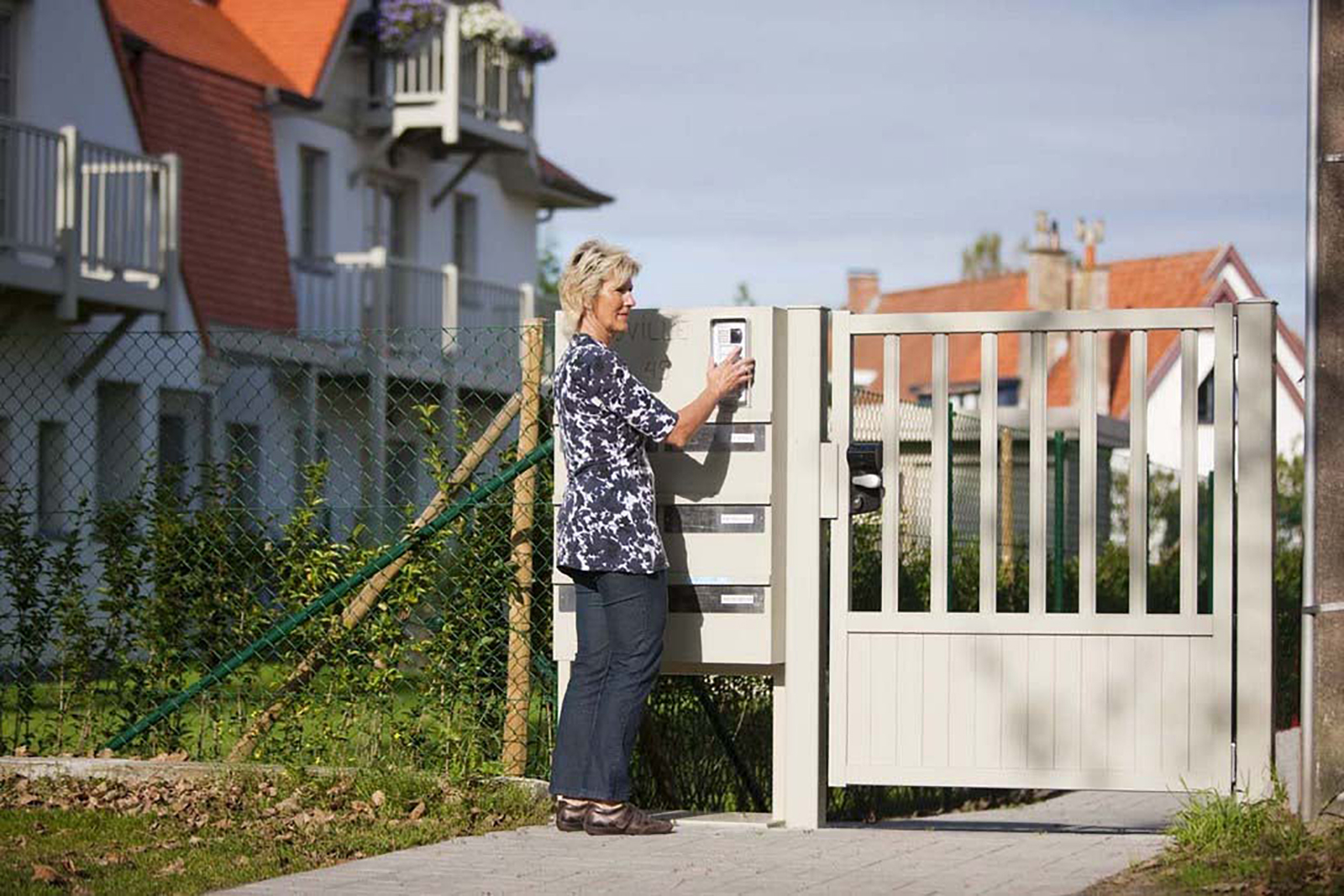 Prince swing gate - Kopal